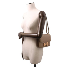 将图像加载到图库查看器中，HERMES Constance3 Miroir Etoupe Epsom Size Mini
