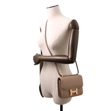 将图像加载到图库查看器中，HERMES Constance3 Miroir Etoupe Epsom Size Mini
