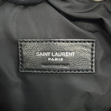 Load image into Gallery viewer, SAINT LAURENT PARIS Rive Gauche One Shoulder Bag Black734682 Nylon Leather
