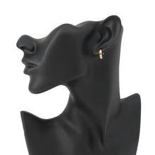 将图像加载到图库查看器中，CARTIER Love Hoop Earrings Size SmallB8029000 18K Pink Gold
