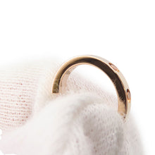 将图像加载到图库查看器中，CARTIER Love Hoop Earrings Size SmallB8029000 18K Pink Gold
