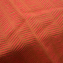 Load image into Gallery viewer, HERMES Wave Double Face Scarf Pink/Gold Cashmere100%
