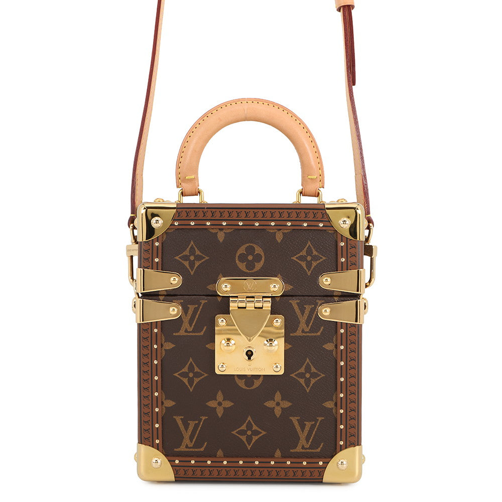 LOUIS VUITTON Camera box BrownM10079 Monogram