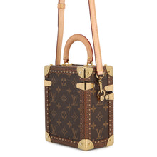 将图像加载到图库查看器中，LOUIS VUITTON Camera box BrownM10079 Monogram
