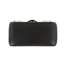 将图像加载到图库查看器中，LOUIS VUITTON S Lock Bag NoirM82214 Calf Leather Size XL
