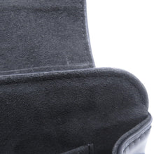 将图像加载到图库查看器中，LOUIS VUITTON S Lock Bag NoirM82214 Calf Leather Size XL
