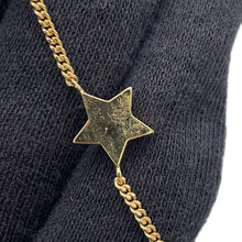 将图像加载到图库查看器中，Dior Petit CD Double NecklaceN1155PMTCY_D301 Gold Plated Rhinestone
