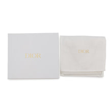 将图像加载到图库查看器中，Dior Petit CD Double NecklaceN1155PMTCY_D301 Gold Plated Rhinestone
