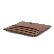 将图像加载到图库查看器中，Dior CDIcon Card Case Brown2ESCH135CDI Calf Leather
