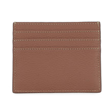 将图像加载到图库查看器中，Dior CDIcon Card Case Brown2ESCH135CDI Calf Leather
