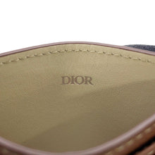 将图像加载到图库查看器中，Dior CDIcon Card Case Brown2ESCH135CDI Calf Leather
