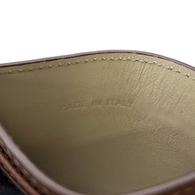 将图像加载到图库查看器中，Dior CDIcon Card Case Brown2ESCH135CDI Calf Leather

