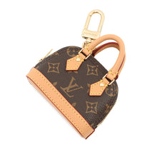 将图像加载到图库查看器中，LOUIS VUITTON Bag Charm Micro Alma BrownM00995 Monogram
