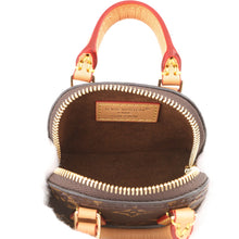 将图像加载到图库查看器中，LOUIS VUITTON Bag Charm Micro Alma BrownM00995 Monogram
