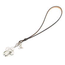 将图像加载到图库查看器中，LOUIS VUITTON Bag Charm: Mini Vivienne Strass BrownM03227 Monogram Metal
