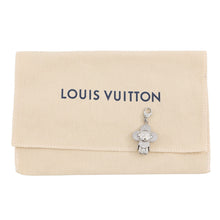 将图像加载到图库查看器中，LOUIS VUITTON Bag Charm: Mini Vivienne Strass BrownM03227 Monogram Metal
