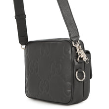 将图像加载到图库查看器中，GUCCI Jumbo GG Small Cross Body Bag Black794088 Leather

