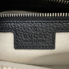 将图像加载到图库查看器中，GUCCI Jumbo GG Small Cross Body Bag Black794088 Leather
