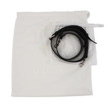 将图像加载到图库查看器中，GUCCI Jumbo GG Small Cross Body Bag Black794088 Leather
