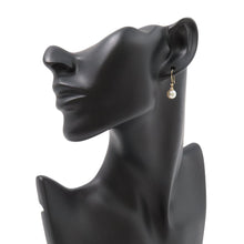 将图像加载到图库查看器中，MIKIMOTO Pearl EarringsPE-1474PK 18K Yellow Gold
