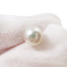 将图像加载到图库查看器中，MIKIMOTO Pearl EarringsPE-1474PK 18K Yellow Gold
