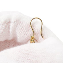 将图像加载到图库查看器中，MIKIMOTO Pearl EarringsPE-1474PK 18K Yellow Gold
