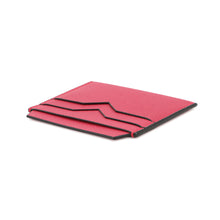 Load image into Gallery viewer, Valextra Credit Card Holder 6 Cards PinkV8L77 Leather
