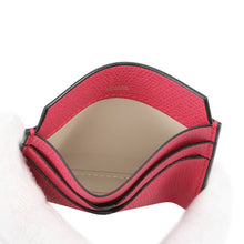 Load image into Gallery viewer, Valextra Credit Card Holder 6 Cards PinkV8L77 Leather
