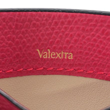 Load image into Gallery viewer, Valextra Credit Card Holder 6 Cards PinkV8L77 Leather

