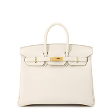将图像加载到图库查看器中，HERMES Birkin Craie Togo Leather Size 25
