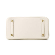 将图像加载到图库查看器中，HERMES Birkin Craie Togo Leather Size 25
