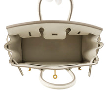 将图像加载到图库查看器中，HERMES Birkin Craie Togo Leather Size 25
