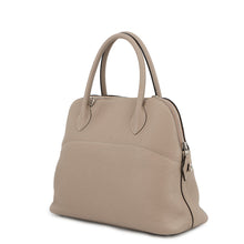 将图像加载到图库查看器中，HERMES Bolide Gris Tourterelle Taurillon Clemence Size 31
