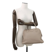 将图像加载到图库查看器中，HERMES Bolide Gris Tourterelle Taurillon Clemence Size 31
