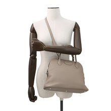 将图像加载到图库查看器中，HERMES Bolide Gris Tourterelle Taurillon Clemence Size 31
