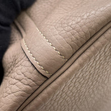 将图像加载到图库查看器中，HERMES Bolide Gris Tourterelle Taurillon Clemence Size 31
