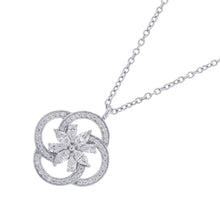 Load image into Gallery viewer, TIFFANY&amp;Co. TIFFANY&amp;Co. Victoria Cluster Key Pendant Size Small62033398 Pt950
