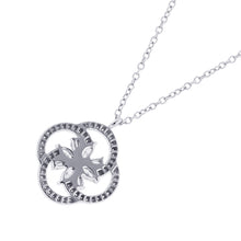 Load image into Gallery viewer, TIFFANY&amp;Co. TIFFANY&amp;Co. Victoria Cluster Key Pendant Size Small62033398 Pt950
