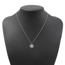 Load image into Gallery viewer, TIFFANY&amp;Co. TIFFANY&amp;Co. Victoria Cluster Key Pendant Size Small62033398 Pt950
