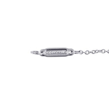 Load image into Gallery viewer, TIFFANY&amp;Co. TIFFANY&amp;Co. Victoria Cluster Key Pendant Size Small62033398 Pt950
