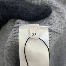 将图像加载到图库查看器中，CELINE Triomphe crew neck sweater Size XS Medium Gray2AH80322U.09GM Wool 100%
