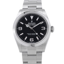 将图像加载到图库查看器中，ROLEX Explorer 40 W40mm Stainless Steel Black Dial224270
