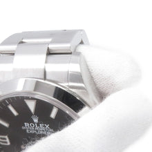 将图像加载到图库查看器中，ROLEX Explorer 40 W40mm Stainless Steel Black Dial224270
