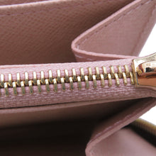 将图像加载到图库查看器中，LOUIS VUITTON Zippy Wallet Rose BallerineM41894 Monogram
