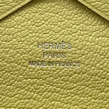 Load image into Gallery viewer, HERMES Calvi Duo Limoncello Chevre Myzore Goatskin
