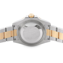 将图像加载到图库查看器中，ROLEX Submariner-Date W41mm Stainless Steel K18YG Black Dial126613LN
