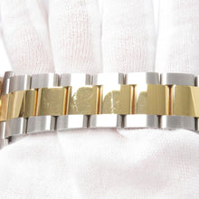 将图像加载到图库查看器中，ROLEX Submariner-Date W41mm Stainless Steel K18YG Black Dial126613LN
