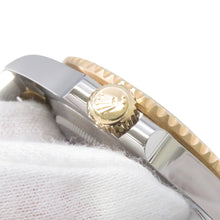 将图像加载到图库查看器中，ROLEX Submariner-Date W41mm Stainless Steel K18YG Black Dial126613LN
