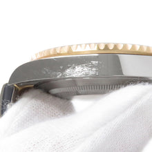 将图像加载到图库查看器中，ROLEX Submariner-Date W41mm Stainless Steel K18YG Black Dial126613LN
