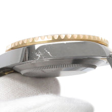 将图像加载到图库查看器中，ROLEX Submariner-Date W41mm Stainless Steel K18YG Black Dial126613LN
